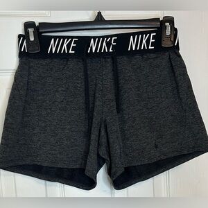Nike Dri-Fit Women’s Gray Gym Running Athletic Shorts Size XS